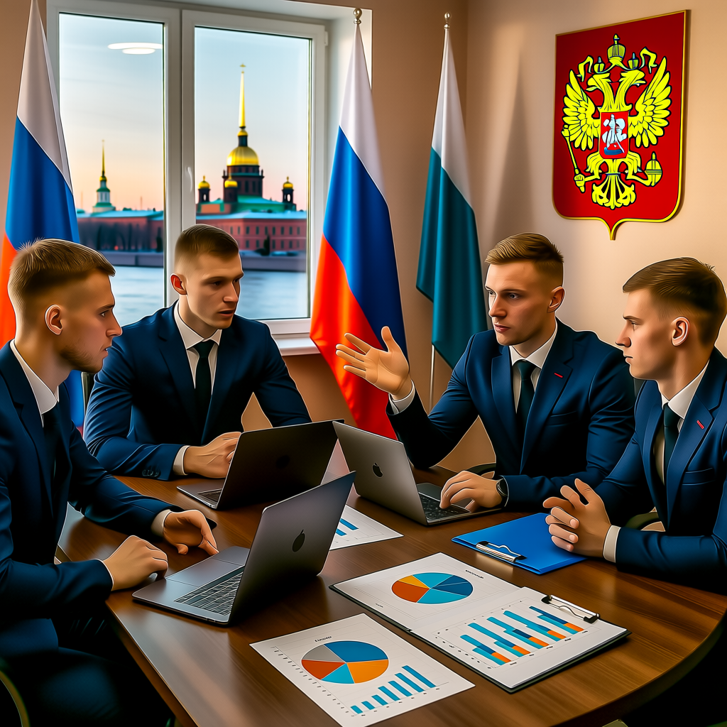 Графическое сопровождение статьи "Электронные контракты в Благовещенске: Эффективное обучение госзакупкам"